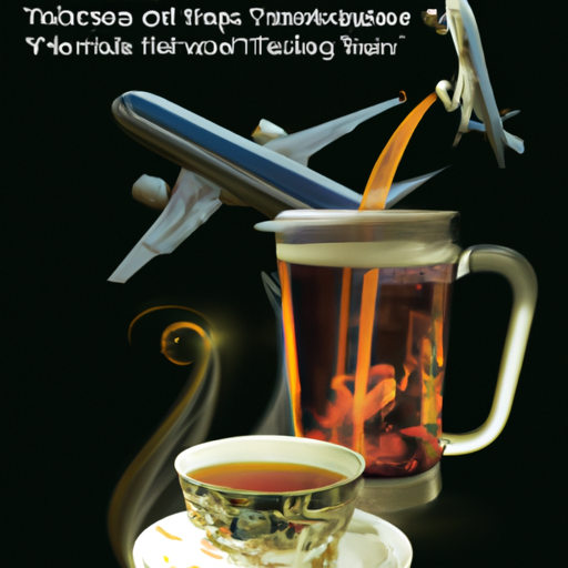 Tea and the Airways: How the Brewing Industry Has Influenced Flight Culture