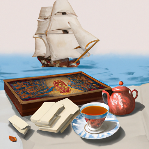 Tea's Journey on the High Seas: A Voyage through Maritime Trading History